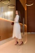 2485 - VESTIDO MID - AREIA - comprar online