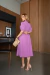 2492 - VESTIDO MID - FUCSIA na internet