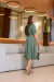 2492 - VESTIDO MID - VERDE - comprar online