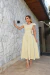 2496 - VESTIDO MID - CREME - Delicatê Jeans