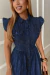 2497 - VESTIDO MID - STONE - Delicatê Jeans