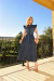 2498 - VESTIDO MID - STONE - Delicatê Jeans
