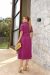 2502 - VESTIDO MID - FUCSIA na internet