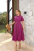 2502 - VESTIDO MID - FUCSIA - comprar online