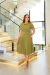 2503 - VESTIDO MID - VERDE - Delicatê Jeans