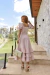 2507 - VESTIDO MID PT - ROSA - comprar online
