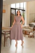 2511 - VESTIDO MID - MALVA - comprar online