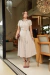 2517 - VESTIDO MID - AREIA - loja online
