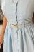 2531 - VESTIDO MID PT - AZUL - comprar online