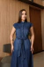 2539 - VESTIDO MID - STONE - Delicatê Jeans