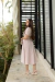 2556 - VESTIDO MID PT - ROSA - comprar online