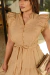 7138 - VESTIDO MID - BEGE - comprar online