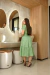 7145 - VESTIDO MID - VERDE - Delicatê Jeans