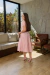 7145 - VESTIDO MID - ROSA - Delicatê Jeans