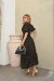 7151 - VESTIDO MID - PRETO