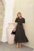 7151 - VESTIDO MID - PRETO na internet