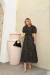 7151 - VESTIDO MID - PRETO - Delicatê Jeans