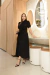 7153 - VESTIDO MID - PRETO - Delicatê Jeans