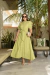 7153 - VESTIDO MID - VERDE - Delicatê Jeans
