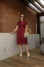 8061 - VESTIDO MALHA - MARSALA na internet