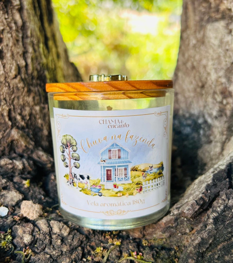 Vela Chuva na Fazenda 180g