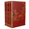 Srimad-Bhagavatam Box Canto 4 (4 volumes)