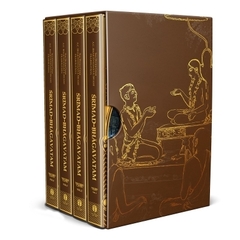 Srimad-Bhagavatam Box Canto 3 (4 volumes)