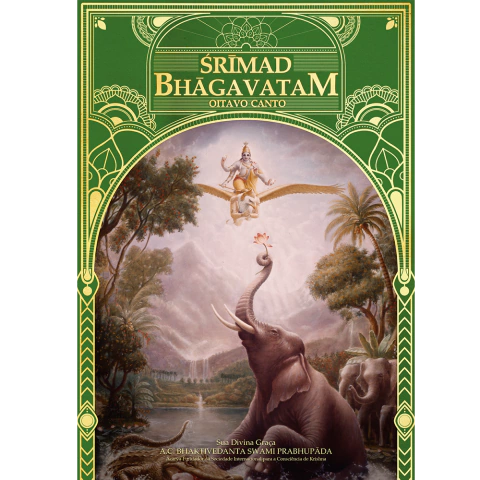 Srimad-Bhagavatam - Canto 8 (volume 1)