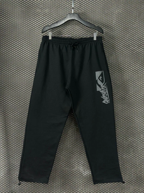 Calça Moletom Quik - Preta