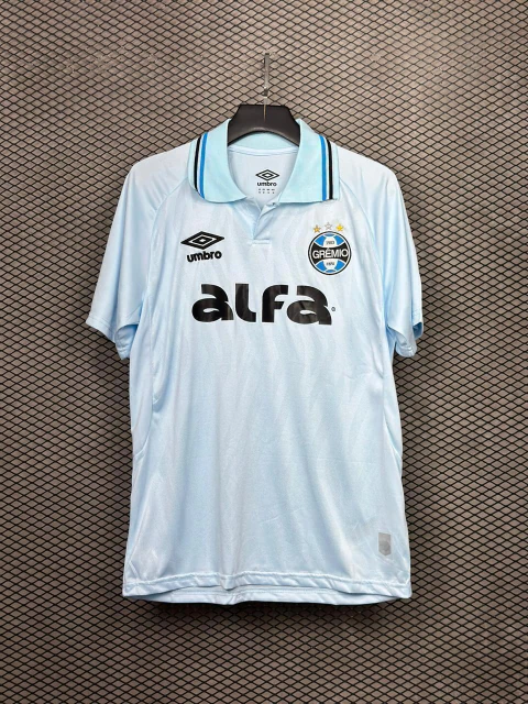 Camisa de Time Grêmio Celeste 25/26