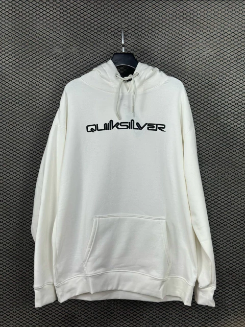 Moletom Canguru Quik Plus Size #91 - Off