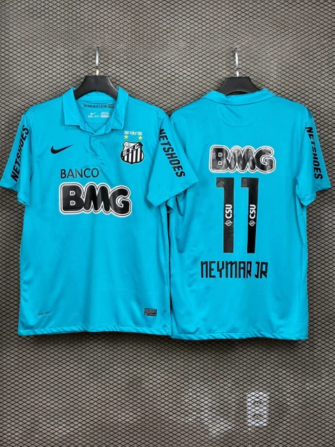 Camisa de Time Santos Retrô Neymar