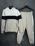 Conjunto Moletom HB #06 - Bege/Preto