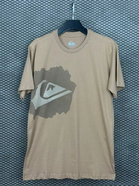 Camiseta Quiksilver #224 - Marrom