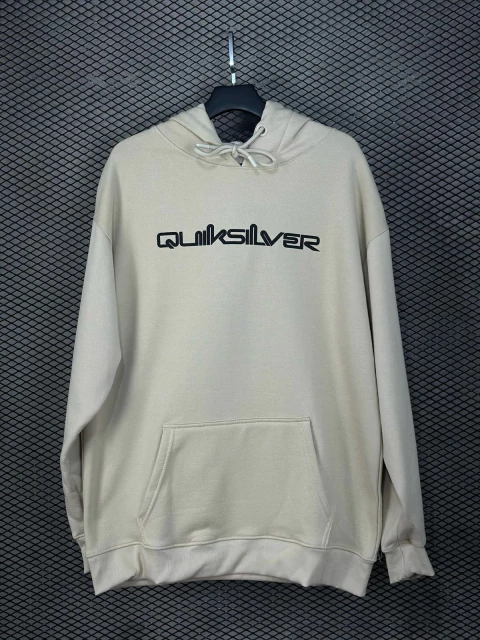 Moletom Canguru Quik Plus Size #90 - Bege