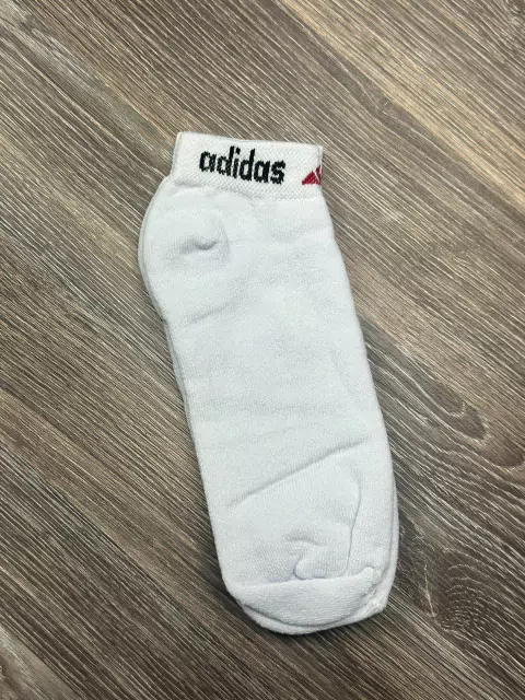 Meia Adidas Cano Curto #45 - Branca