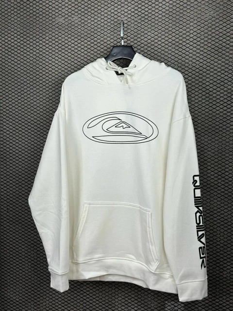 Moletom Canguru Quik Plus Size #92 - Off