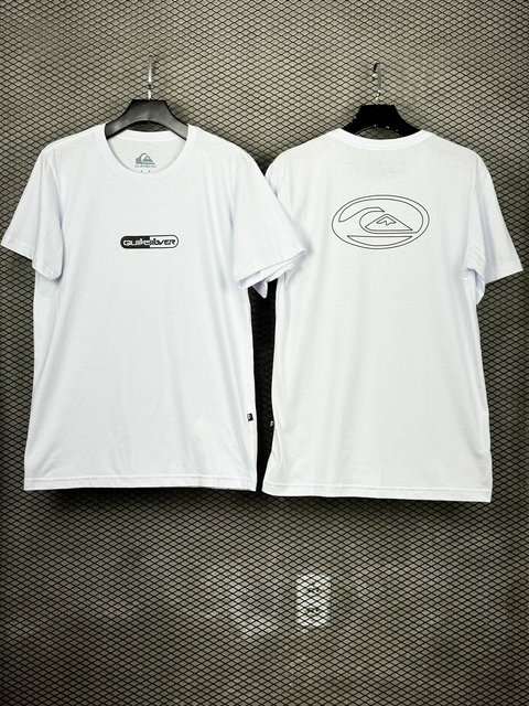 Camiseta Quik Branca #332