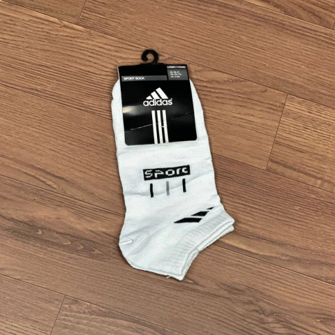 Meia ADID Cano Curto #105