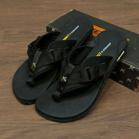 Chinelo Kenner Rakka - Preto L7