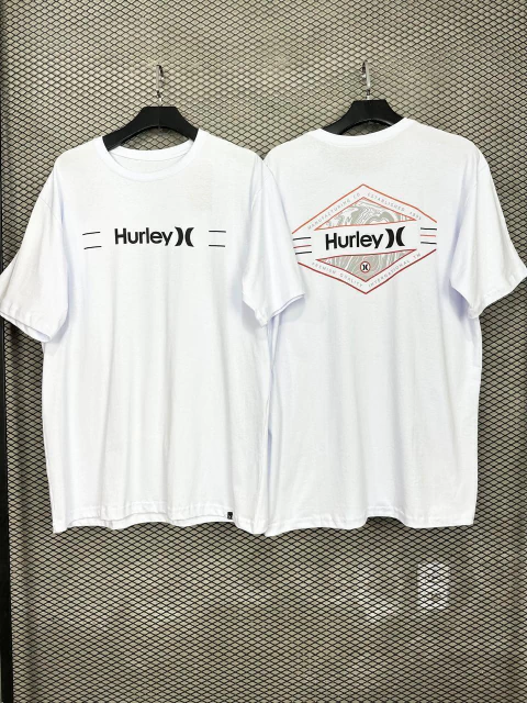 Camiseta Hurley Plus Size #16
