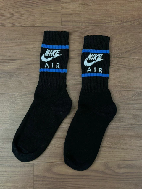 Meia NK Cano Longo #70 - Preta