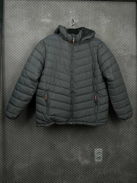 Jaqueta Lisa - Cinza