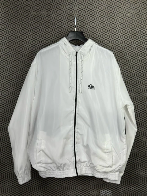 Corta Vento Quik Plus Size - Branca #26