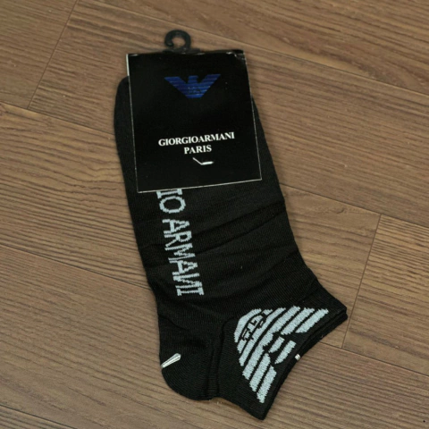 Meia EA7 Cano Curto #111