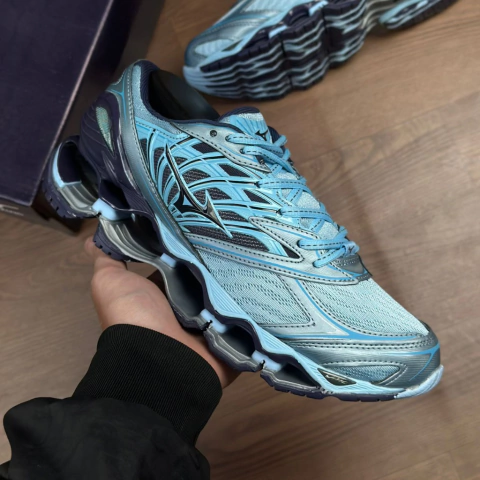 Tênis Mizuno Wave Prophecy 8 - Azul Celeste