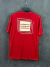 Camiseta Quiksilver #321 - Vermelha na internet