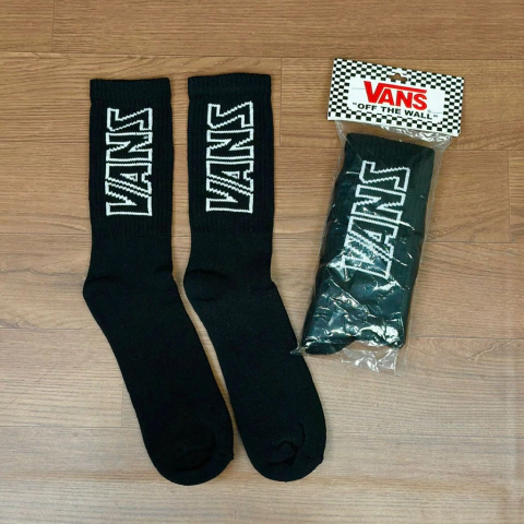 Meia Vans Cano Alto #93