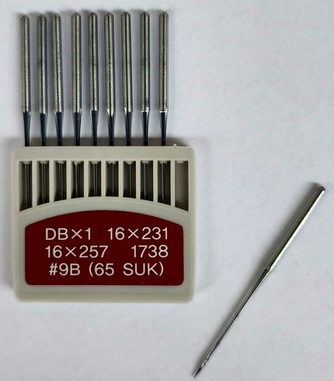 Agulha Orange cabo fino (ponta bola) DBX1 N°09