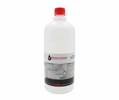 Óleo Branco para máquina de costura- 1 litro - cód 35